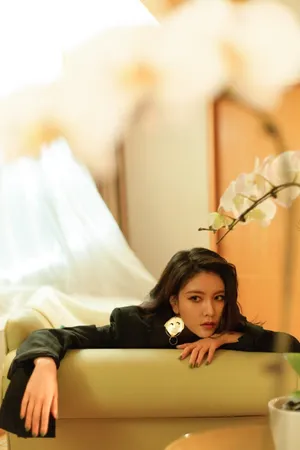 宋妍霏简洁干练写真图片_7