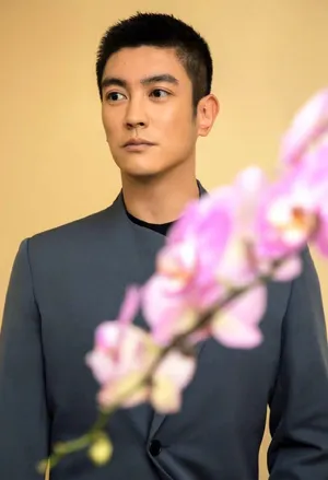 杜江优雅绅士帅气写真图片