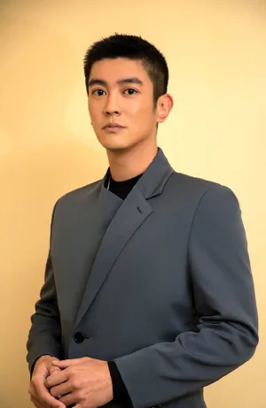 杜江优雅绅士帅气写真图片_5