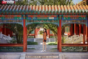 杨幂《上新了故宫》美艳图片_5