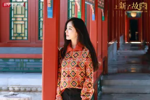 杨幂《上新了故宫》美艳图片_7