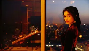 葛天甜美气质性感活动照图片_4