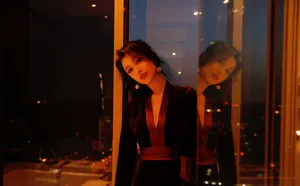 葛天甜美气质性感活动照图片_5