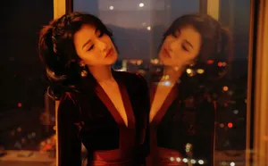 葛天甜美气质性感活动照图片_6