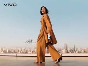 刘雯vivo魅力代言写真图片