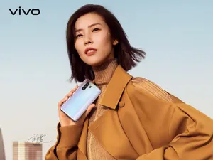 刘雯vivo魅力代言写真图片