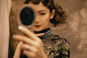 戚薇旗袍复古性感写真图片_20