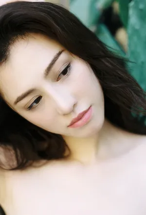 葛天清爽性感户外写真图片_8