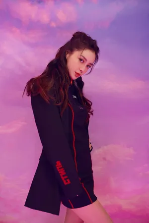 angelababy黑色系酷美写真图片_3