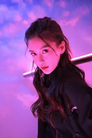 angelababy黑色系酷美写真图片_6