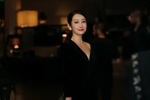 秦海璐简约优雅大气写真图片_3