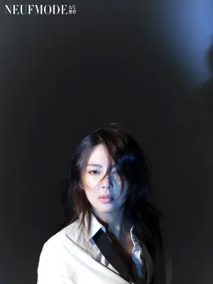 张雨绮黑天鹅造型性感写真图片_9