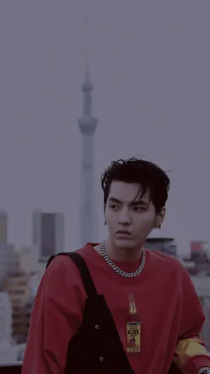 吴亦凡潮流酷帅写真图片