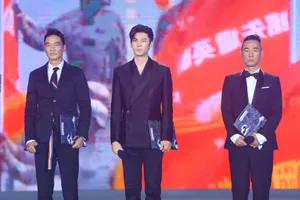王嘉海南岛国际电影帅气图片_5