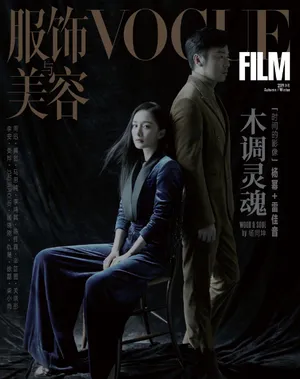 杨幂雷佳音时尚合体写真图片