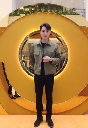 张昊唯帅气品牌活动照图片_3