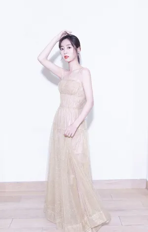 邢菲温婉迷人海边写真图片_6