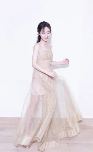邢菲温婉迷人海边写真图片_7