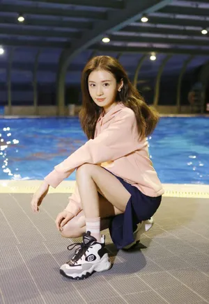 郑合惠子清新甜美写真图片_3