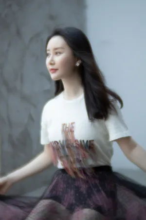 舒畅养眼生日写真图片