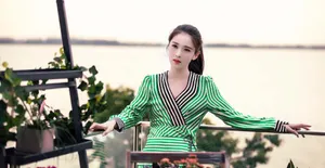 赵樱子清爽性感户外写真_3