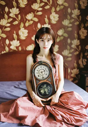 赵樱子文艺范性感写真图片_5