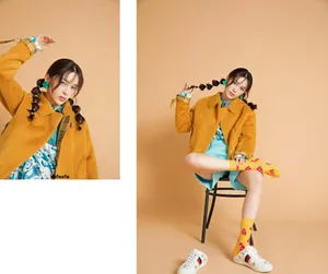 赵樱子时尚杂志性感写真图片_3
