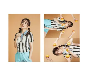 赵樱子时尚杂志性感写真图片_5