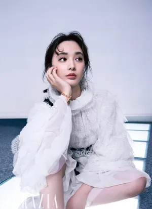 彭小苒红秀GRAZIA杂志写真图片_3