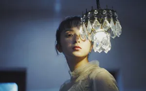 厉嘉琪优雅光影写真图片第1张