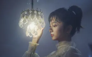 厉嘉琪优雅光影写真图片_3