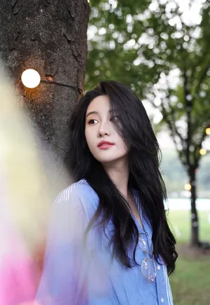 刘丁菡甜美养眼写真图片_2