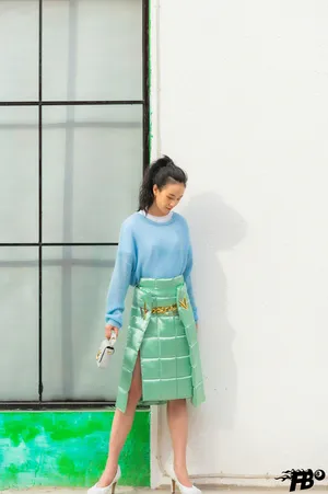 李梦甜美元气时尚写真图片_5