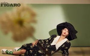 张嘉倪性感妩媚时尚写真大片_5