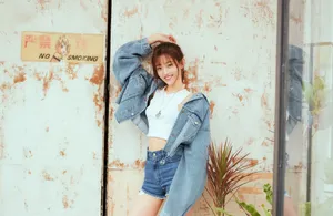 罗予彤青春元气写真图片第1张