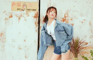 罗予彤青春元气写真图片_2