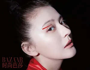 热依扎美艳光影写真图片_5