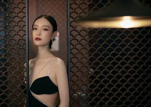 倪妮冷冽性感写真图片_2