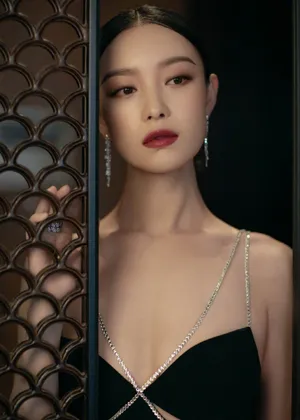 倪妮冷冽性感写真图片_3