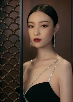 倪妮冷冽性感写真图片_4