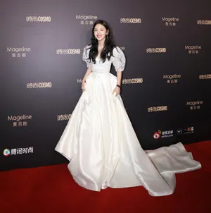 章若楠清甜少女感优雅写真图片_5