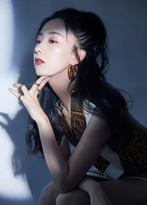 朱颜曼滋暗黑系写真图片_2