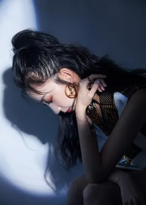 朱颜曼滋暗黑系写真图片_7