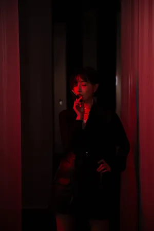 阚清子甜酷不羁写真图片_4