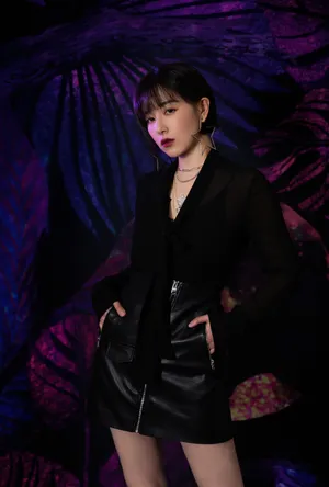 阚清子甜酷不羁写真图片_14
