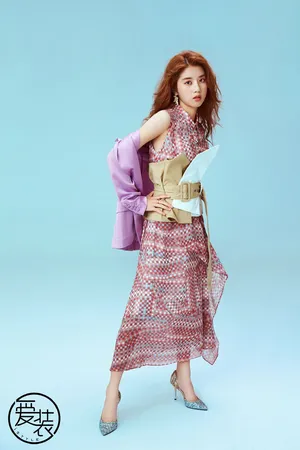 李凯馨甜美迷人写真图片