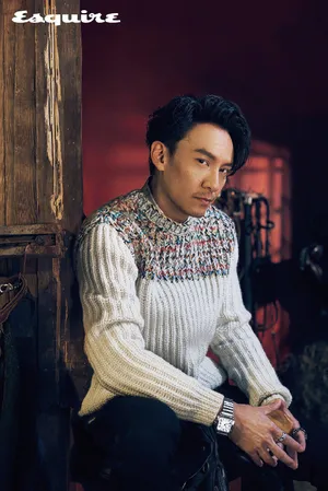 张震雅痞型男写真图片