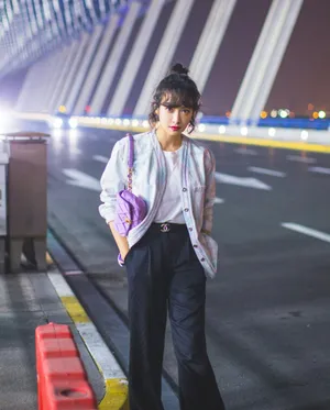 宋茜元气机场写真图片_5