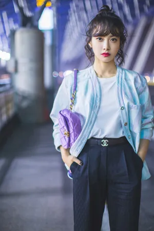 宋茜元气机场写真图片_7