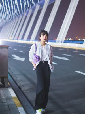 宋茜元气机场写真图片_8